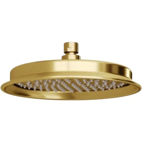 Villeroy & Boch Avia 2.0 Overhead Shower - Brushed Gold