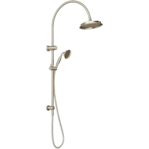 Villeroy & Boch Avia 2.0 Shower System - Brushed Nickel