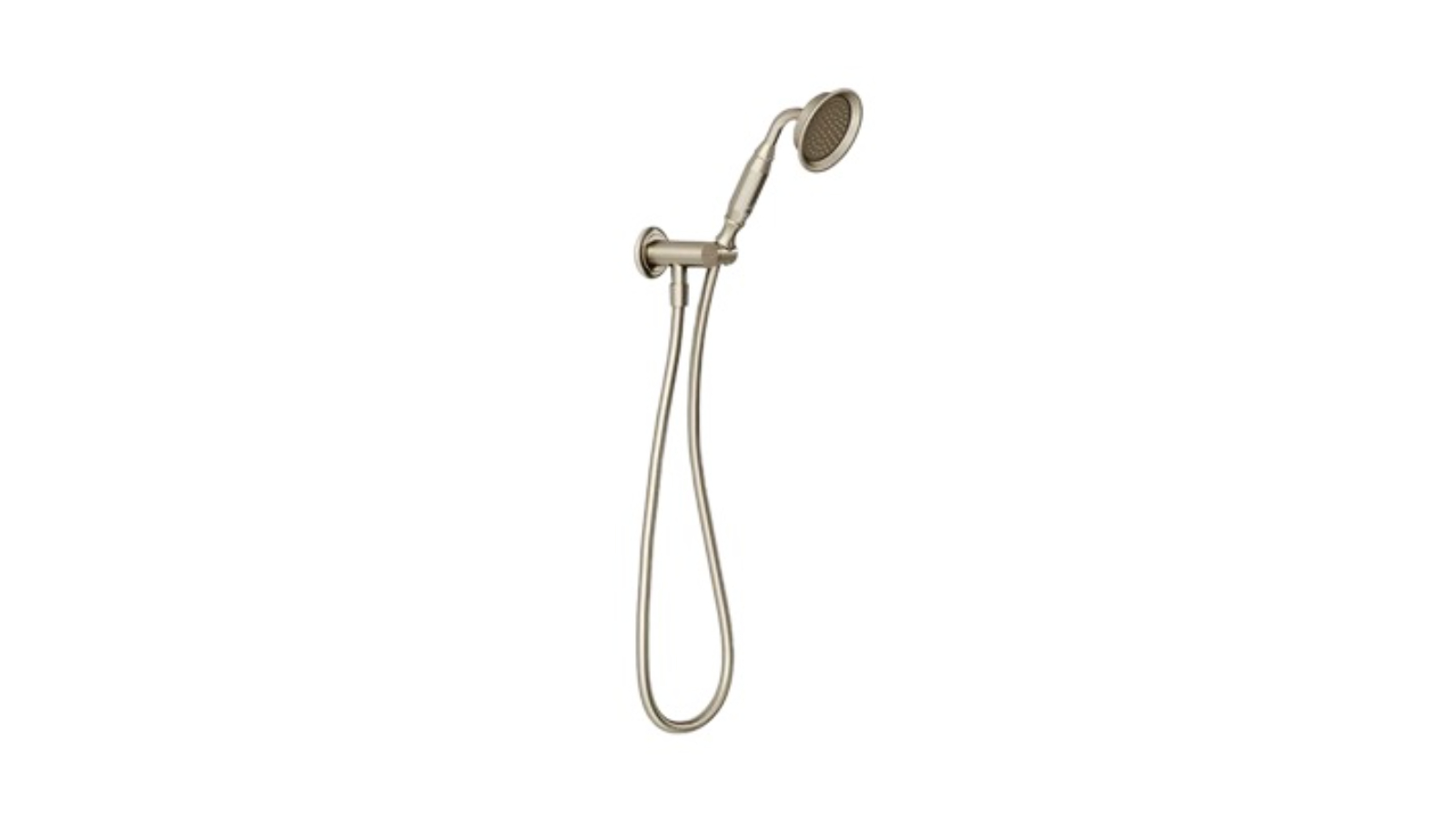 Villeroy & Boch Avia 2.0 Adjustable Hook & Union Set - Brushed Nickel