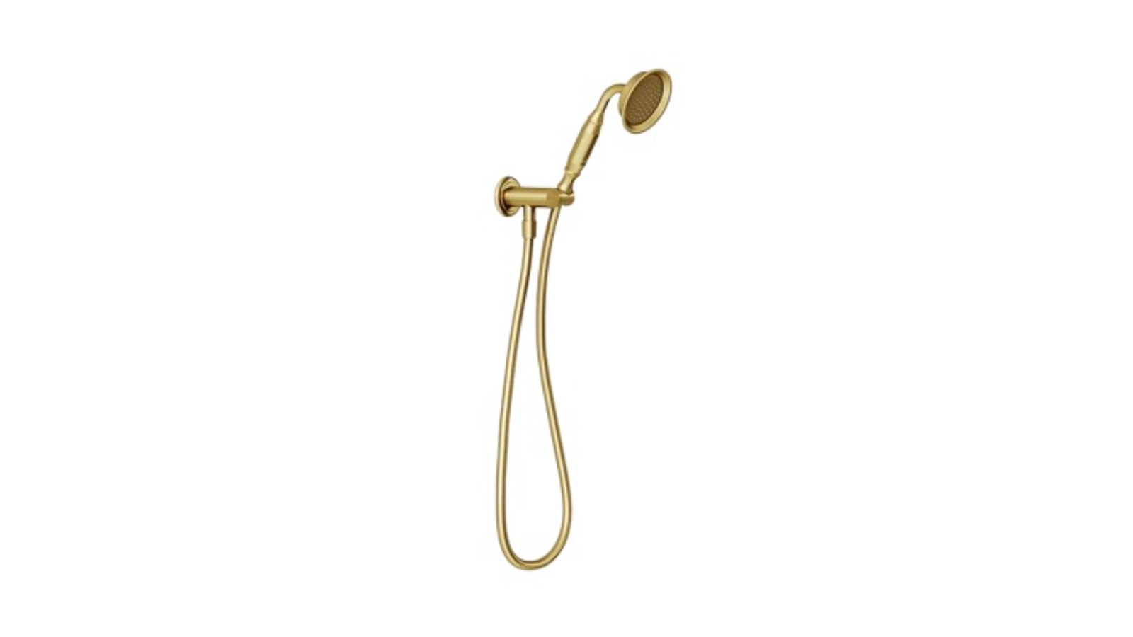 Villeroy & Boch Avia 2.0 Adjustable Hook & Union Set - Brushed Gold 