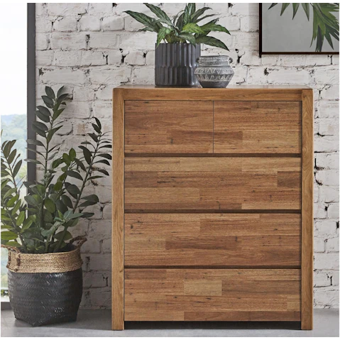 Phoenix 5-Drawer Tallboy