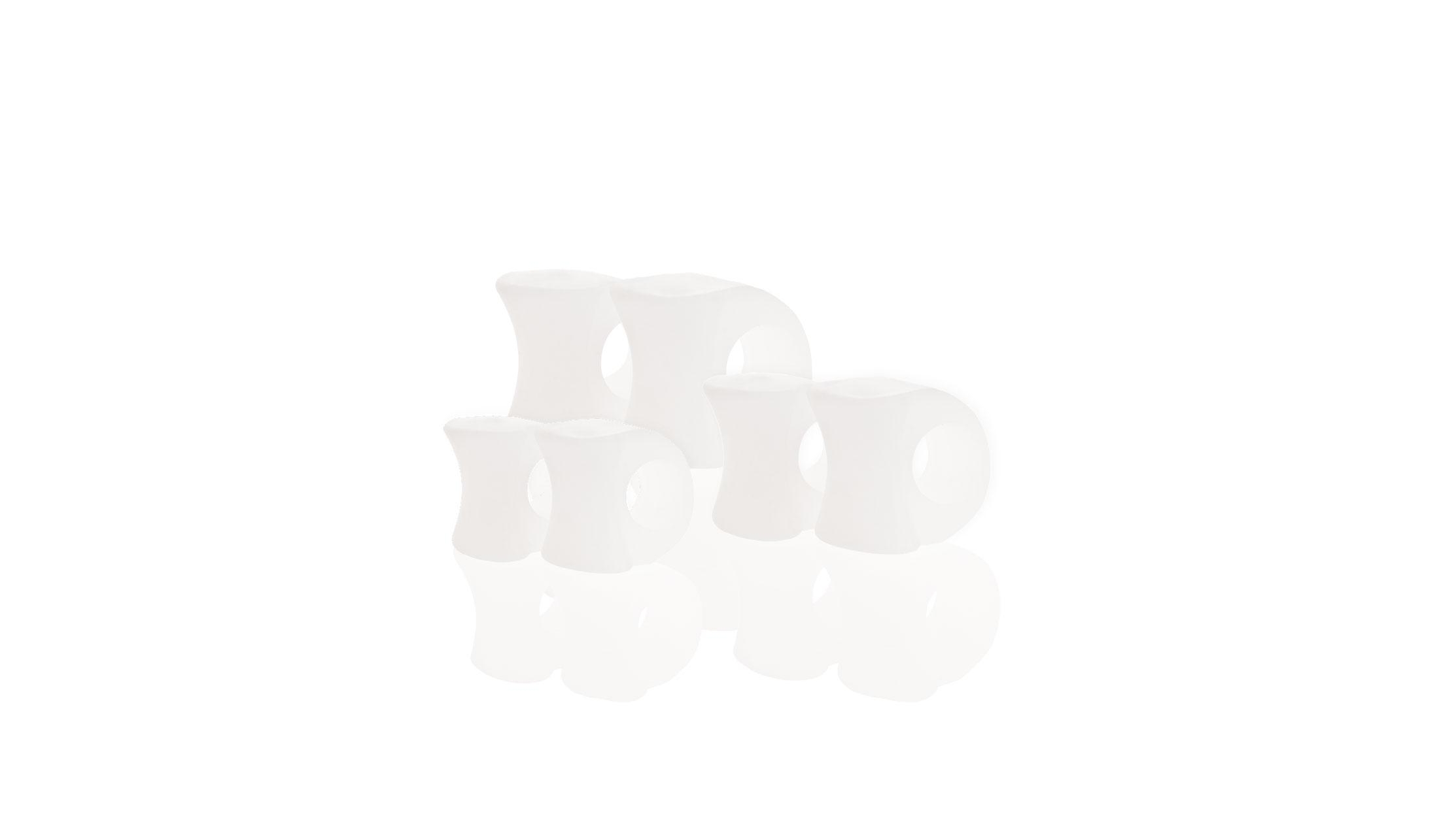 DJMed Toe Separators with Loop
