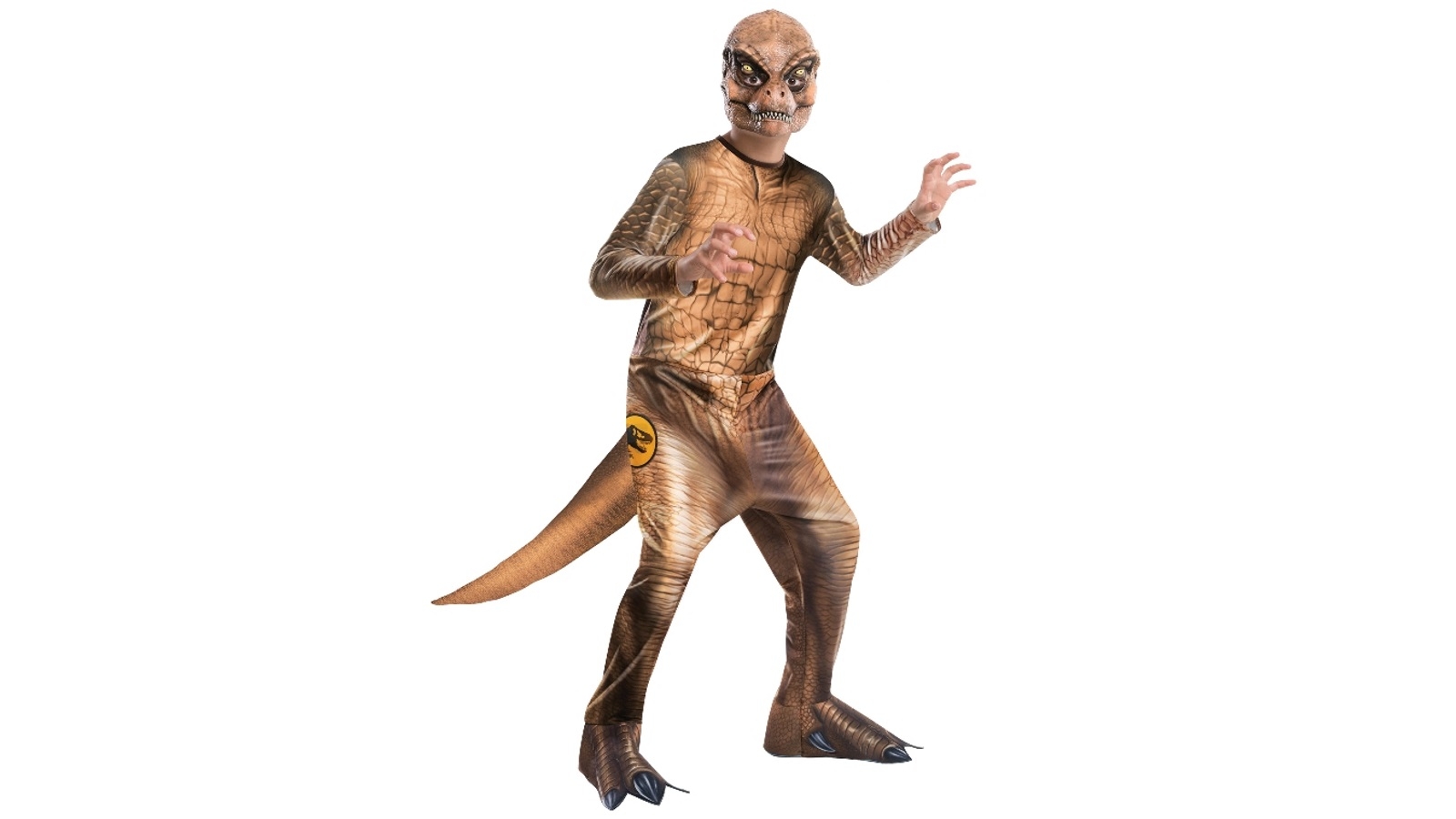 T-Rex Deluxe Lenticular Costume - Size 3-5