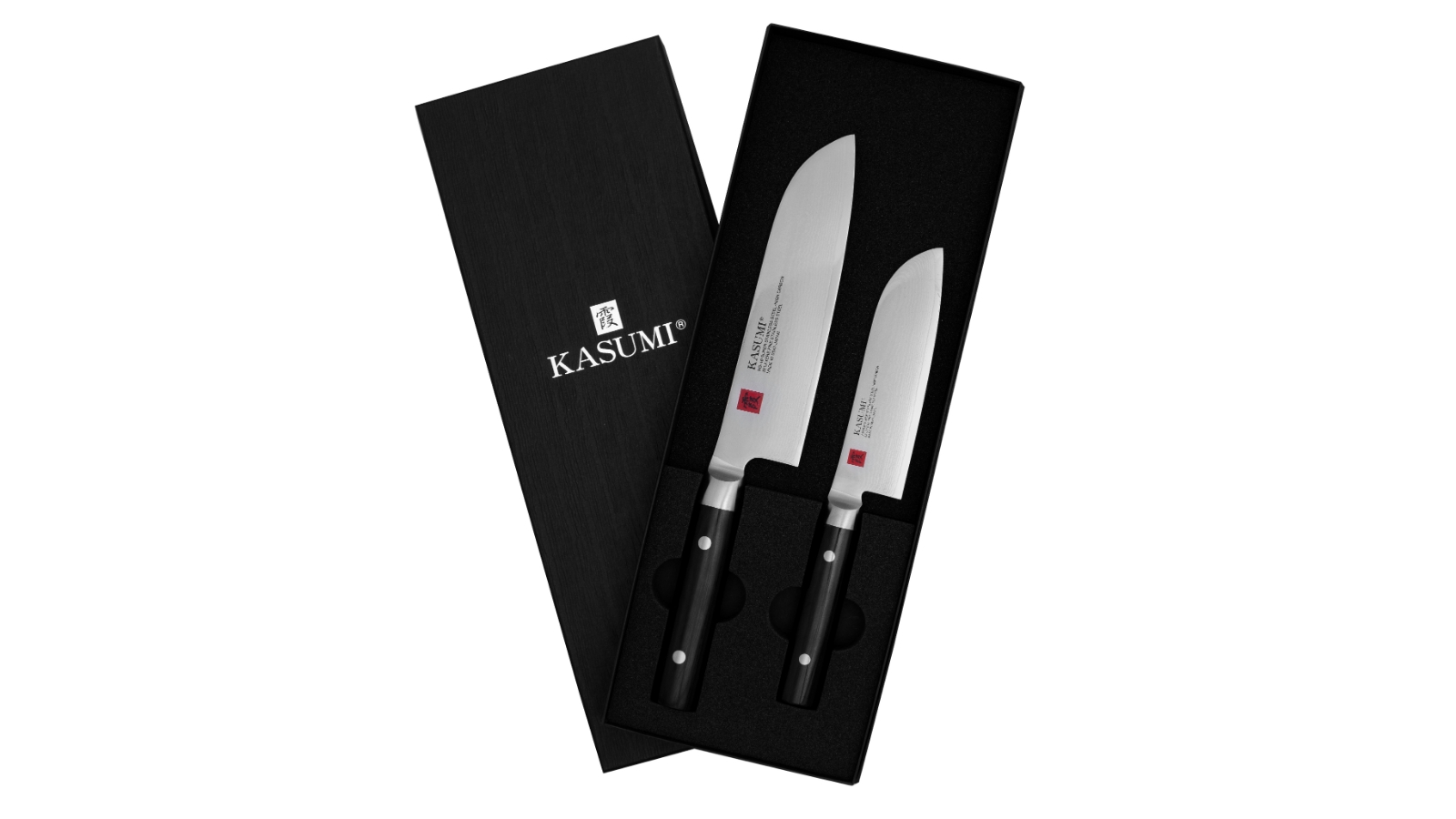 Kasumi Santoku Knife 2 Piece Set Harvey Norman