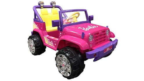Barbie World 4x4 12 Volt Ride On1