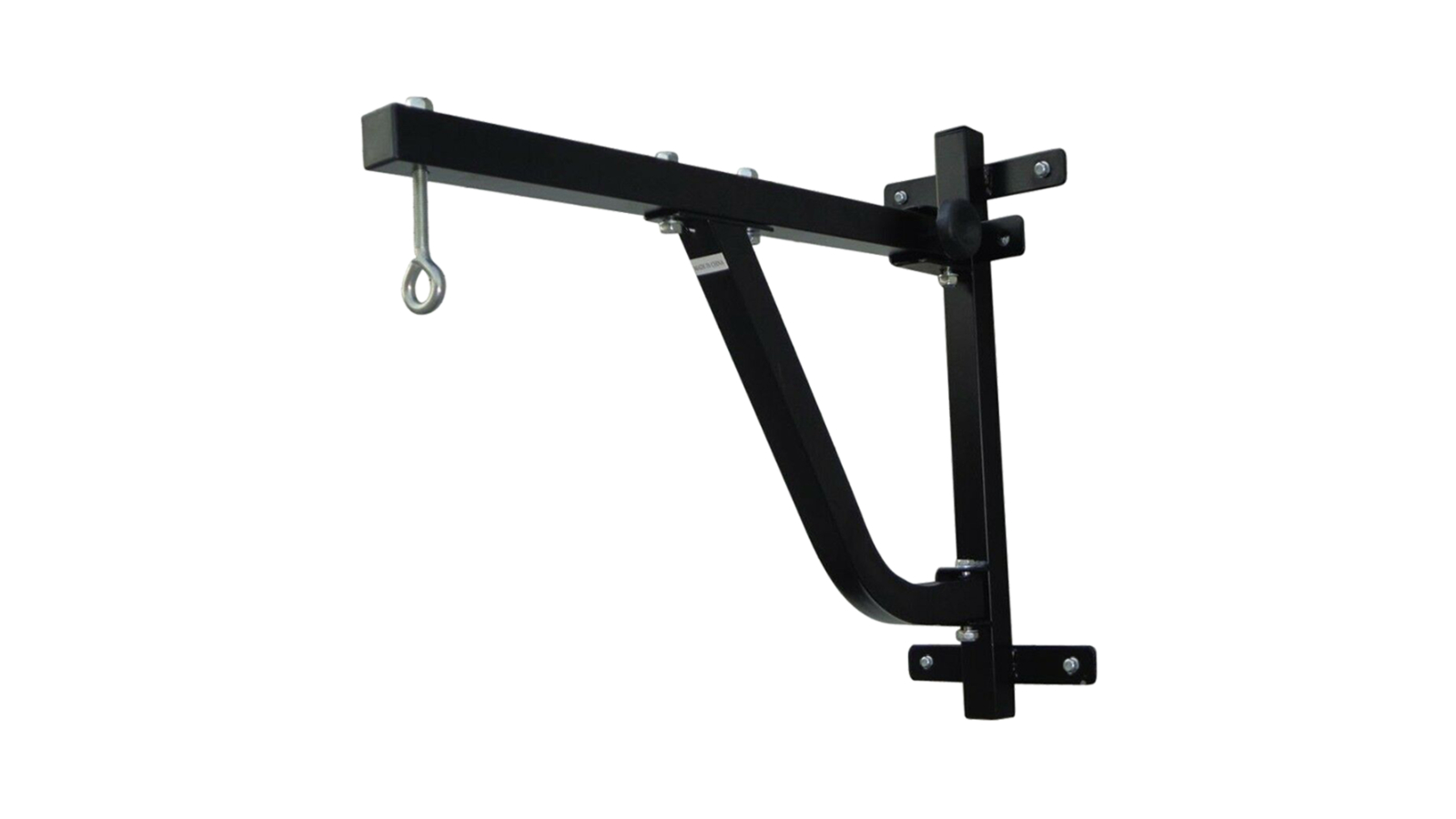 Serrano Boxing Punching Bag Wall Pivot Rack