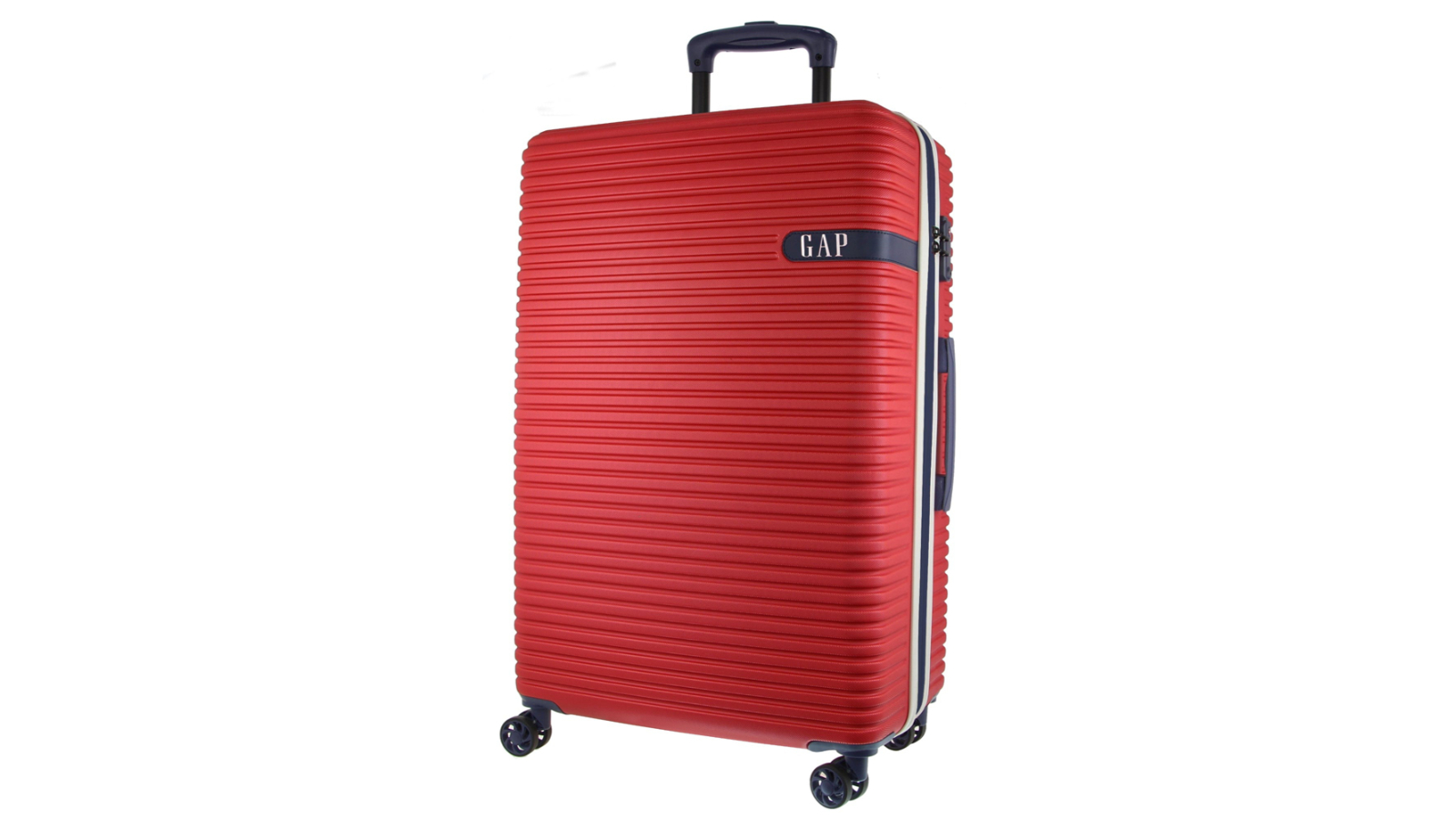 Gap Red Hard Shell 4-Wheel Suitcase - Large