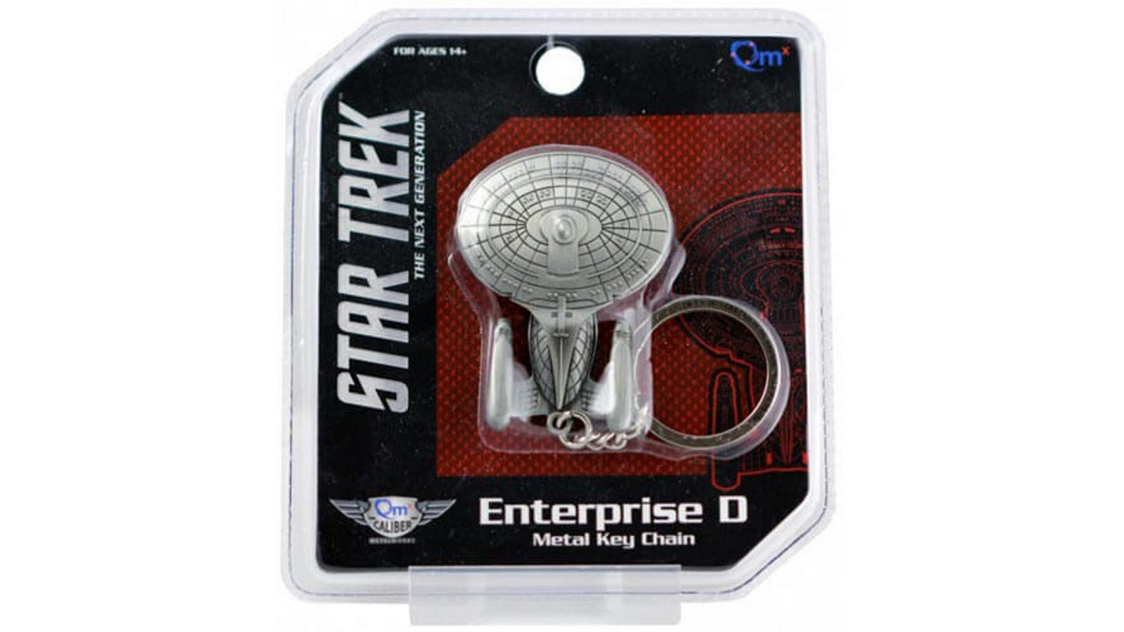 Star Trek Keychain Enterprise D