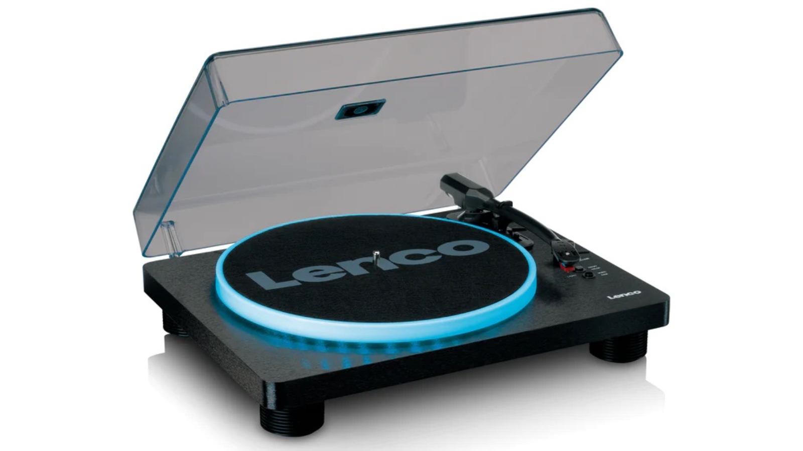 Lenco LS-50LED Turntable with Built-in Speakers