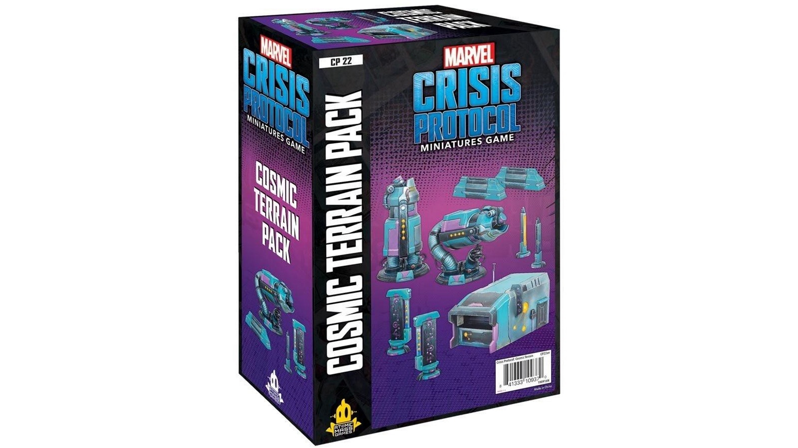 Marvel Crisis Protocol Cosmic Terrain
