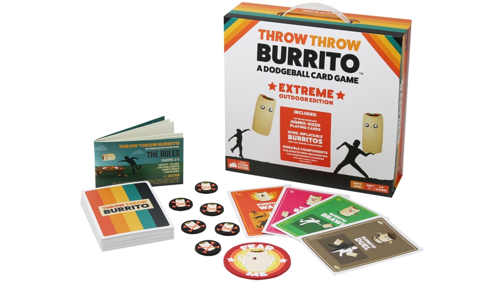 Throw Throw Burrito Extreme Outdoor Edition