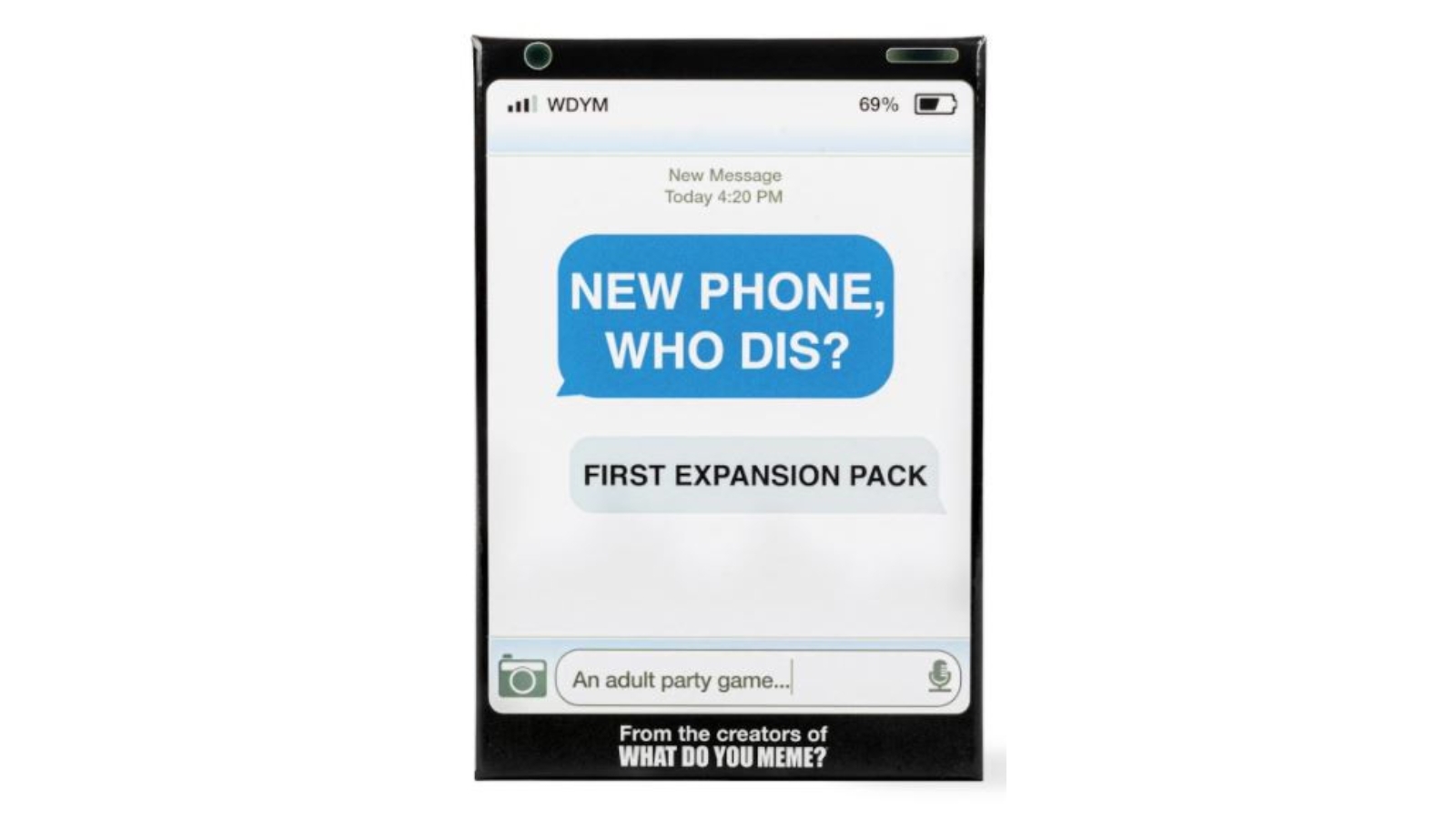 New Phone, Who Dis? First Expansion