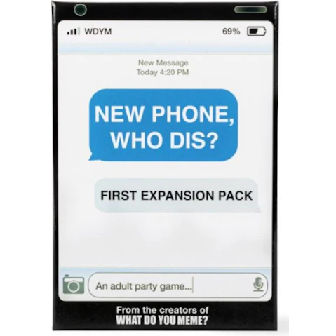 New Phone, Who Dis? First Expansion