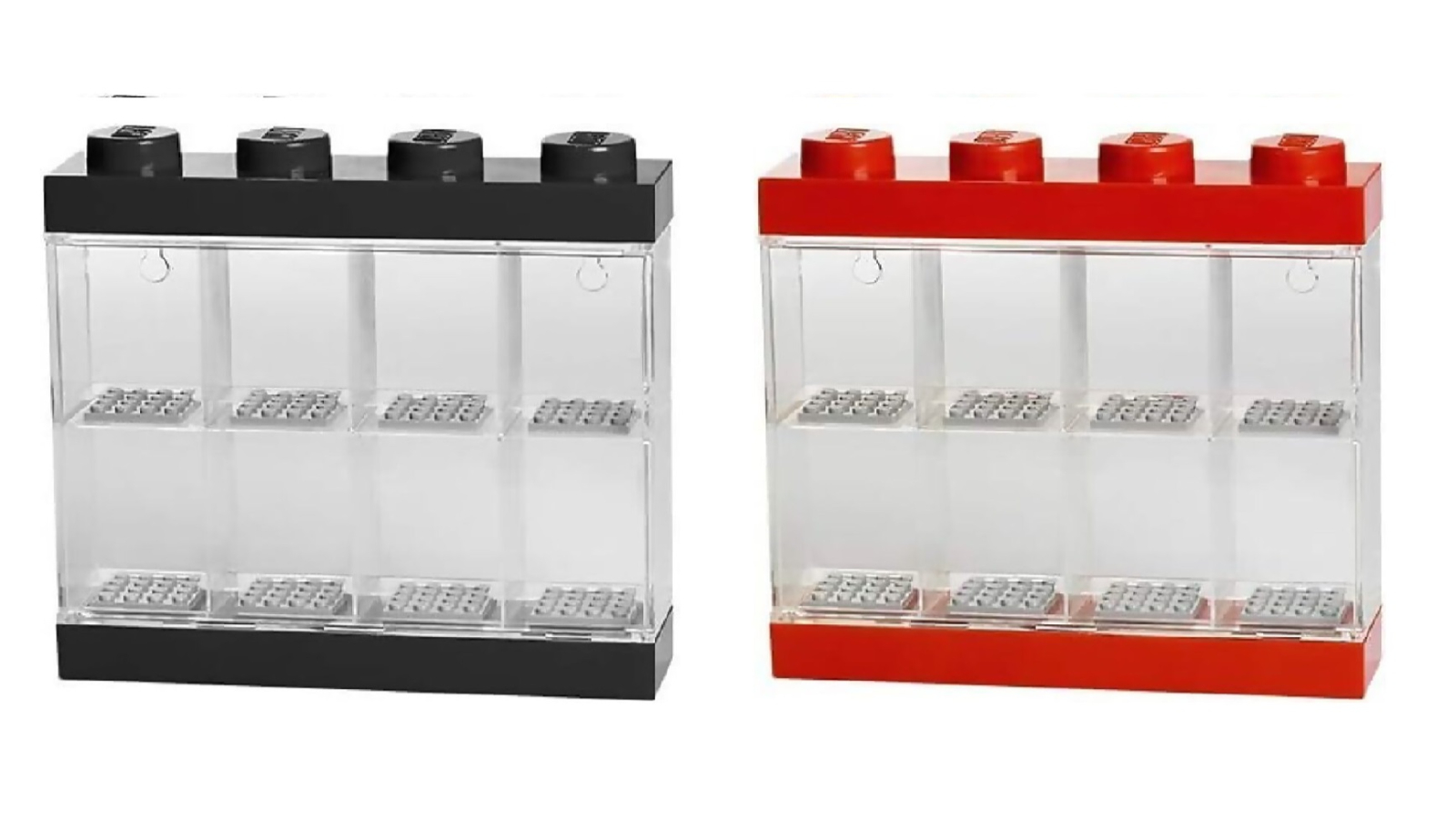 Lego 8 Case Room Copenhagen Minifigure Display