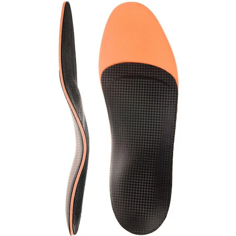 DJMed Signature Executive Dress Shoe Leather Insoles - size 45