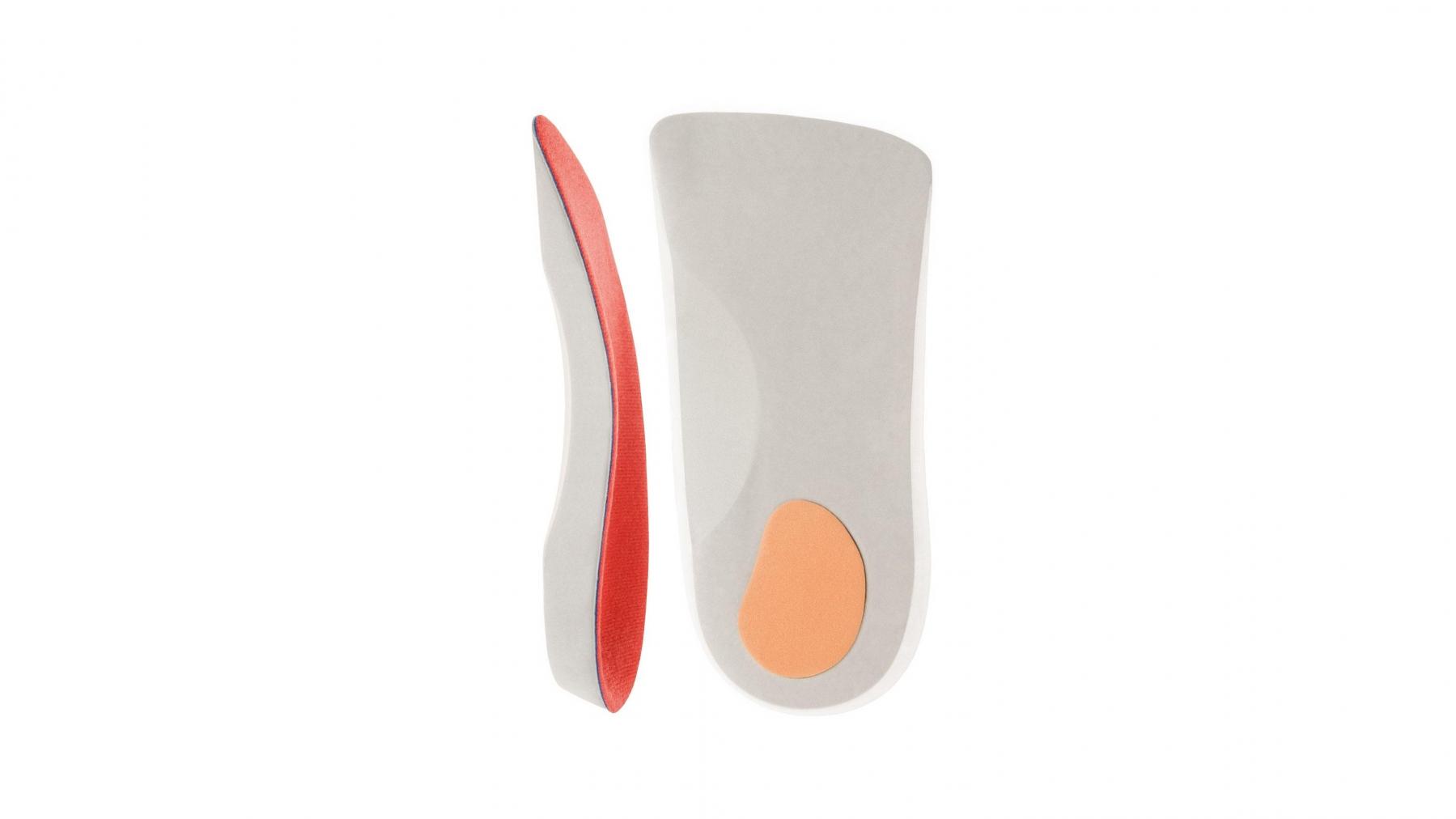 DJMed Orthotic 3/4 Insoles Shoe Inserts Womens - Size 9-10.5