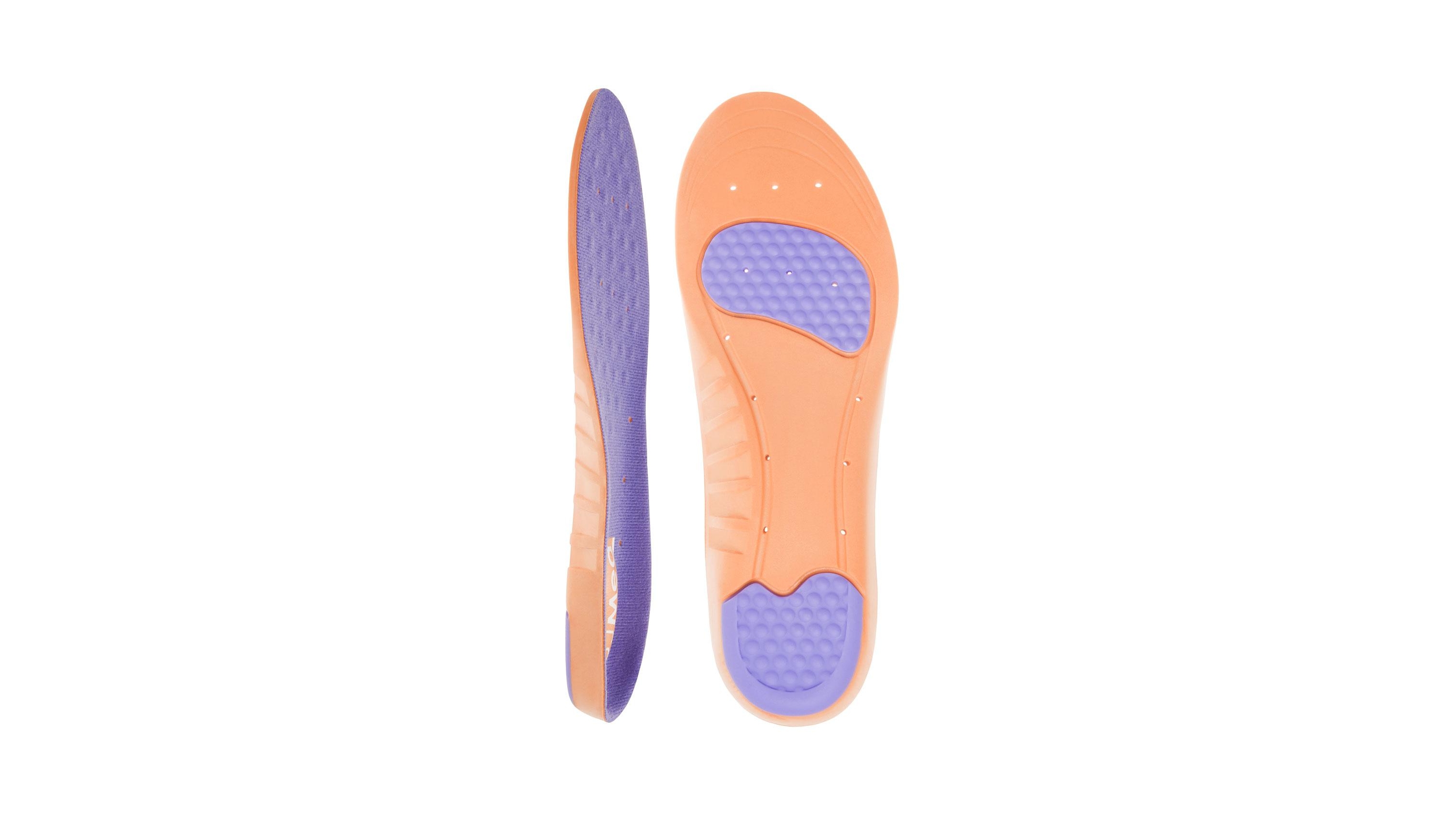 DJMed Stamina Anti-Fatigue Soft Cushion Insoles Mens - 8-10.5