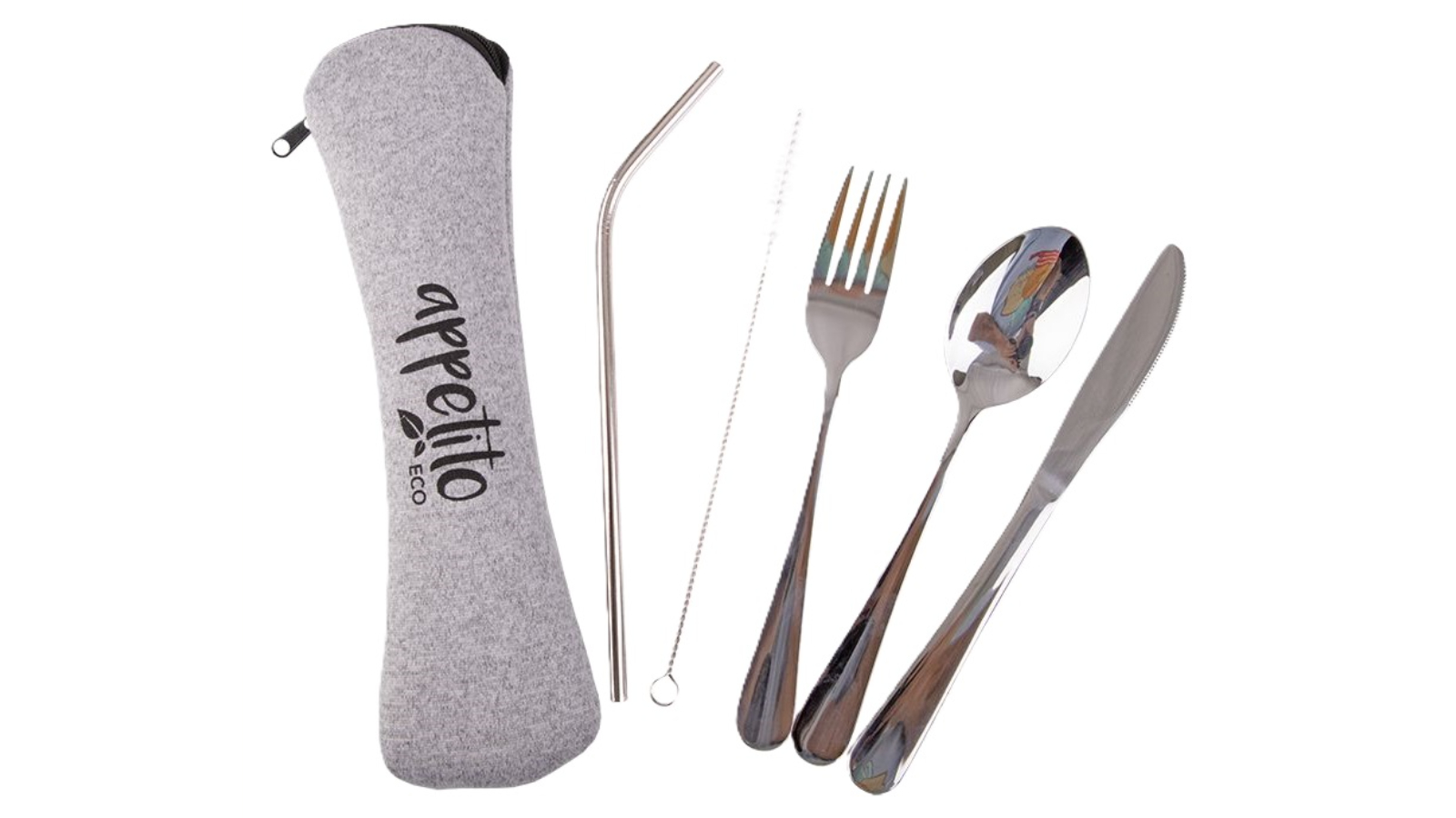 Appetito 5 Piece Stainless Steel Cutlery Set