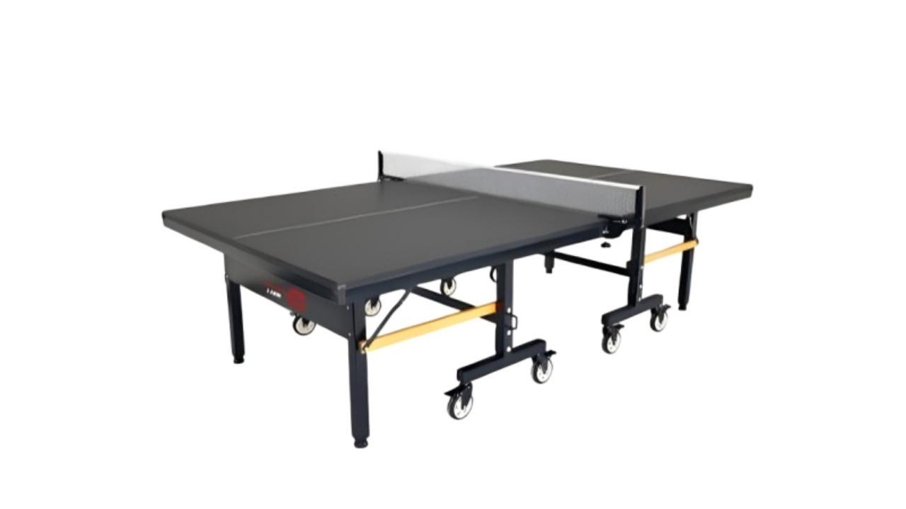 TopOne Sports 2.5cm Indoor Competition Level Folding Table Tennis/Ping-Pong Table