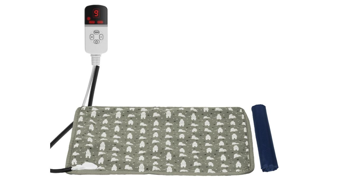 Advwin Grey Pet Heating Pad - 60 x 90cm