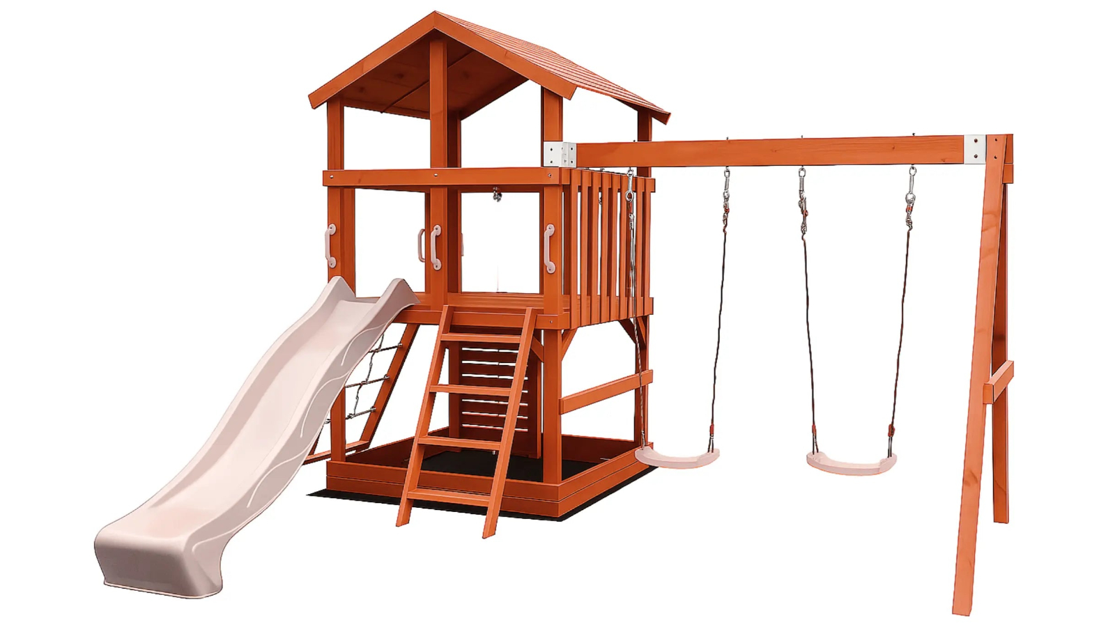 Hide & Seek Kids Matilda Slide with Accessories Playset - Pearl Rose