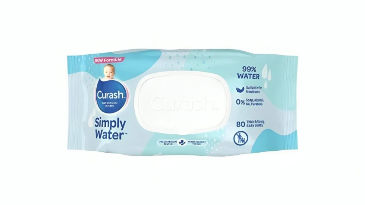 Curash 640 Pack Soft Baby Wipes for Sensitive Skin