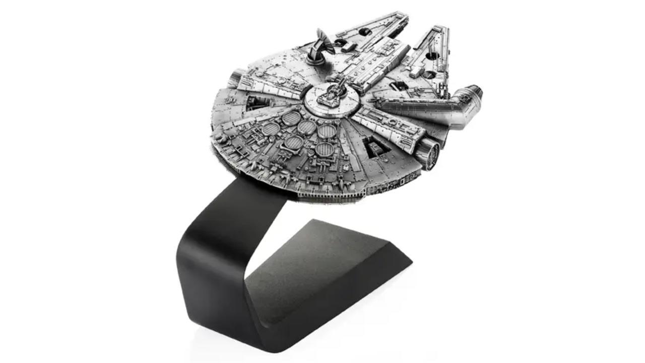 Royal Selangor Star Wars Millennium Falcon Replica