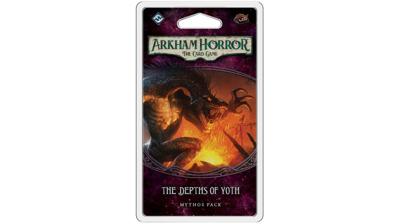 Latest Buys Arkham Horror LCG The Depths of Yoth Mythos Pack