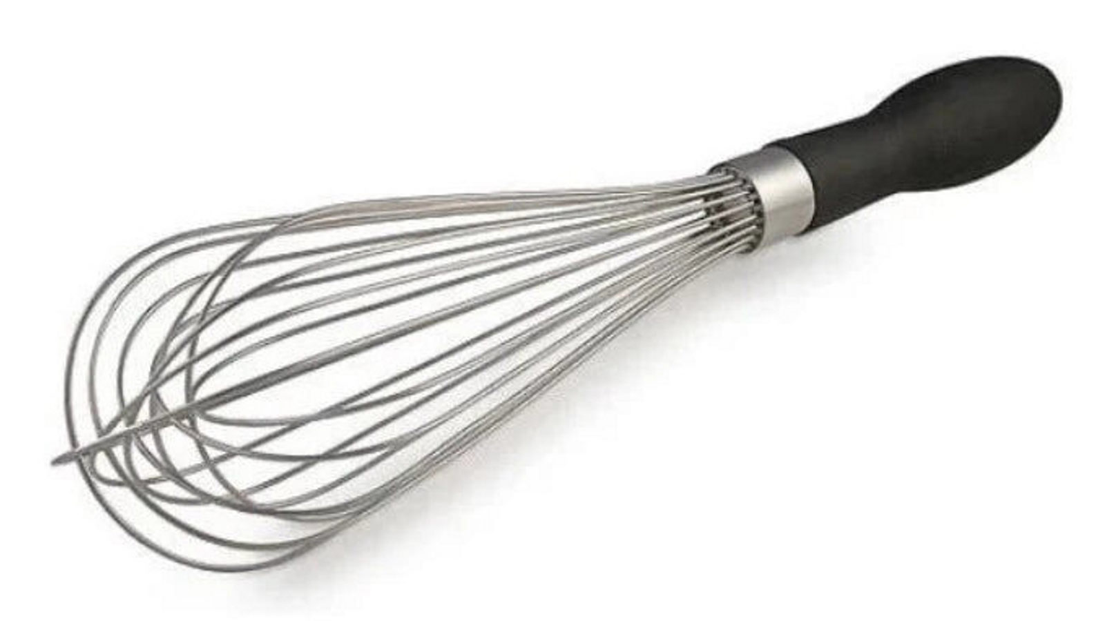 Oxo 28cm Durable Ergonomic Good Grips Balloon Stainless Steel Design Whisk