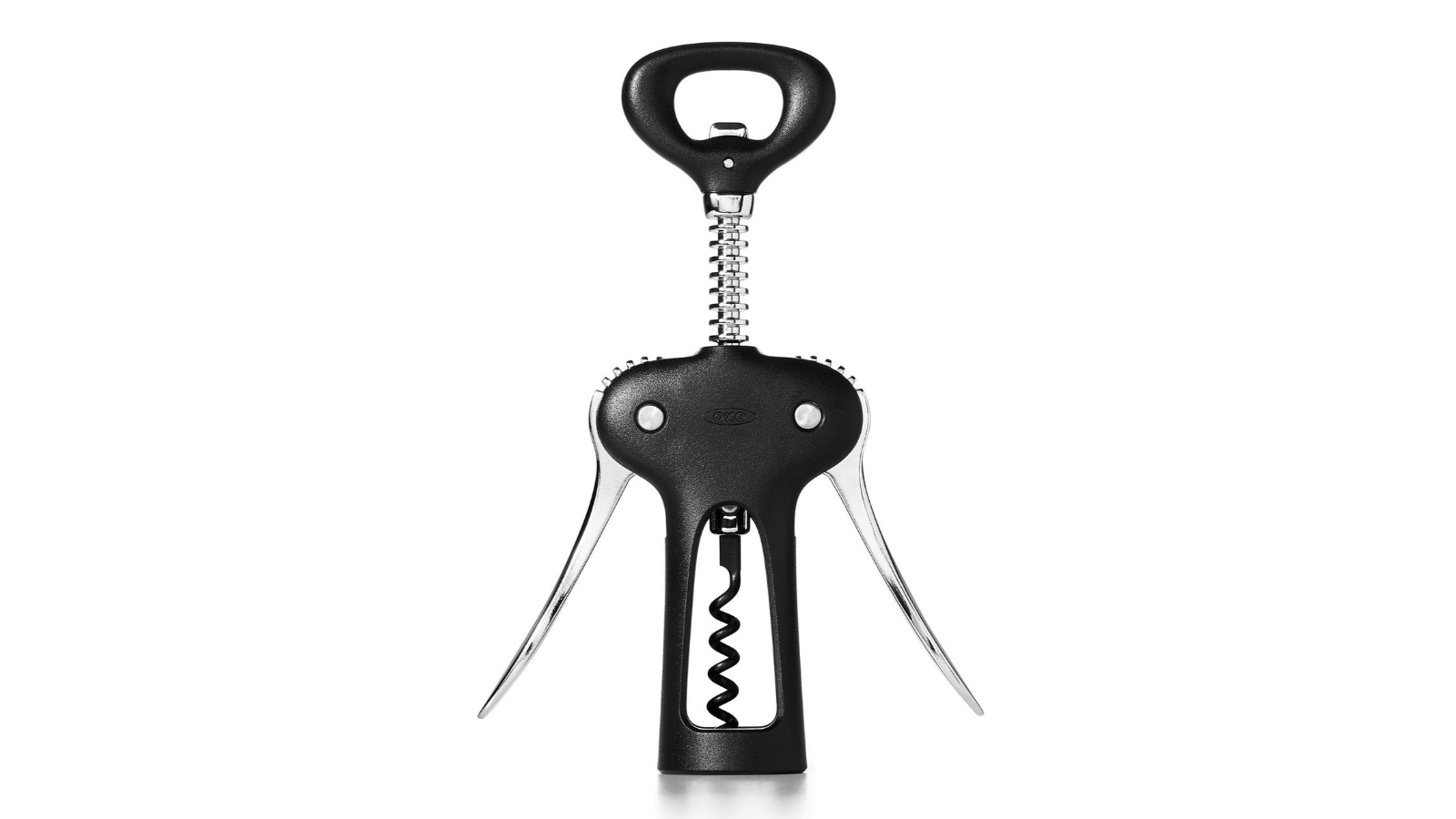 Oxo High Quality Durable Die-cast Zinc Good Grips Corkscrew with Bottle Opener