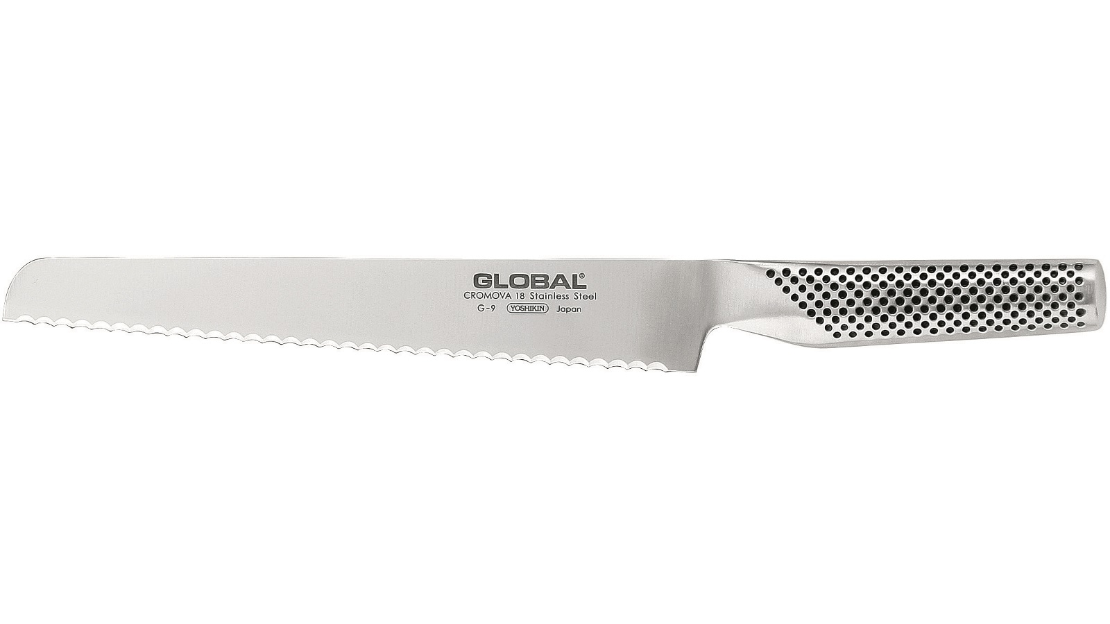 Global Classic 22cm Bread Knife Harvey Norman