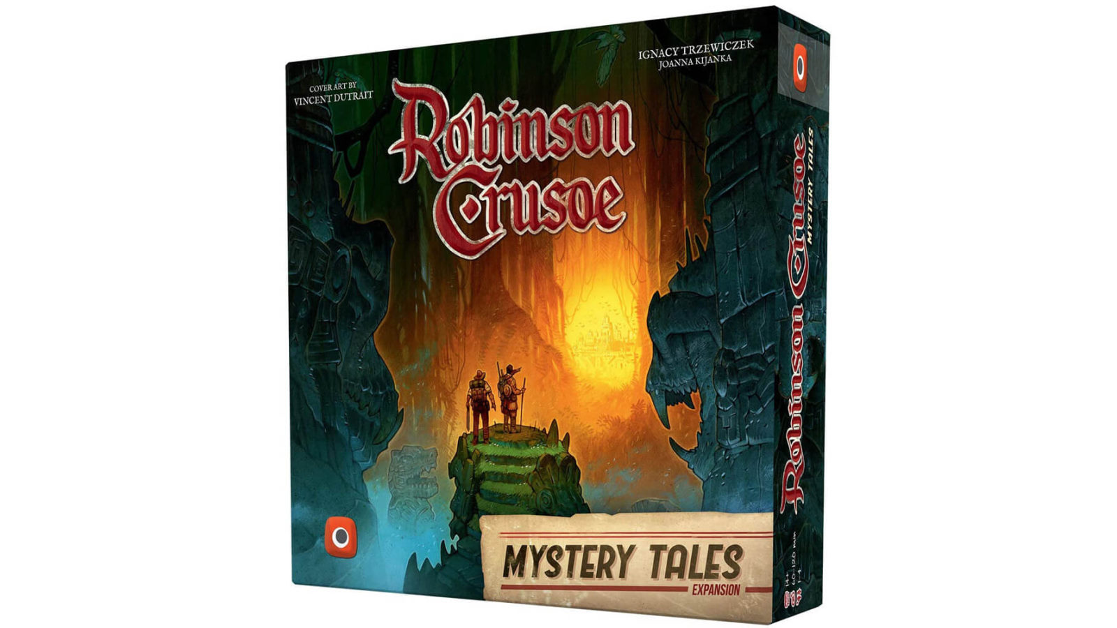 LatestBuy Robinson Crusoe Mystery Tales Expansion Game