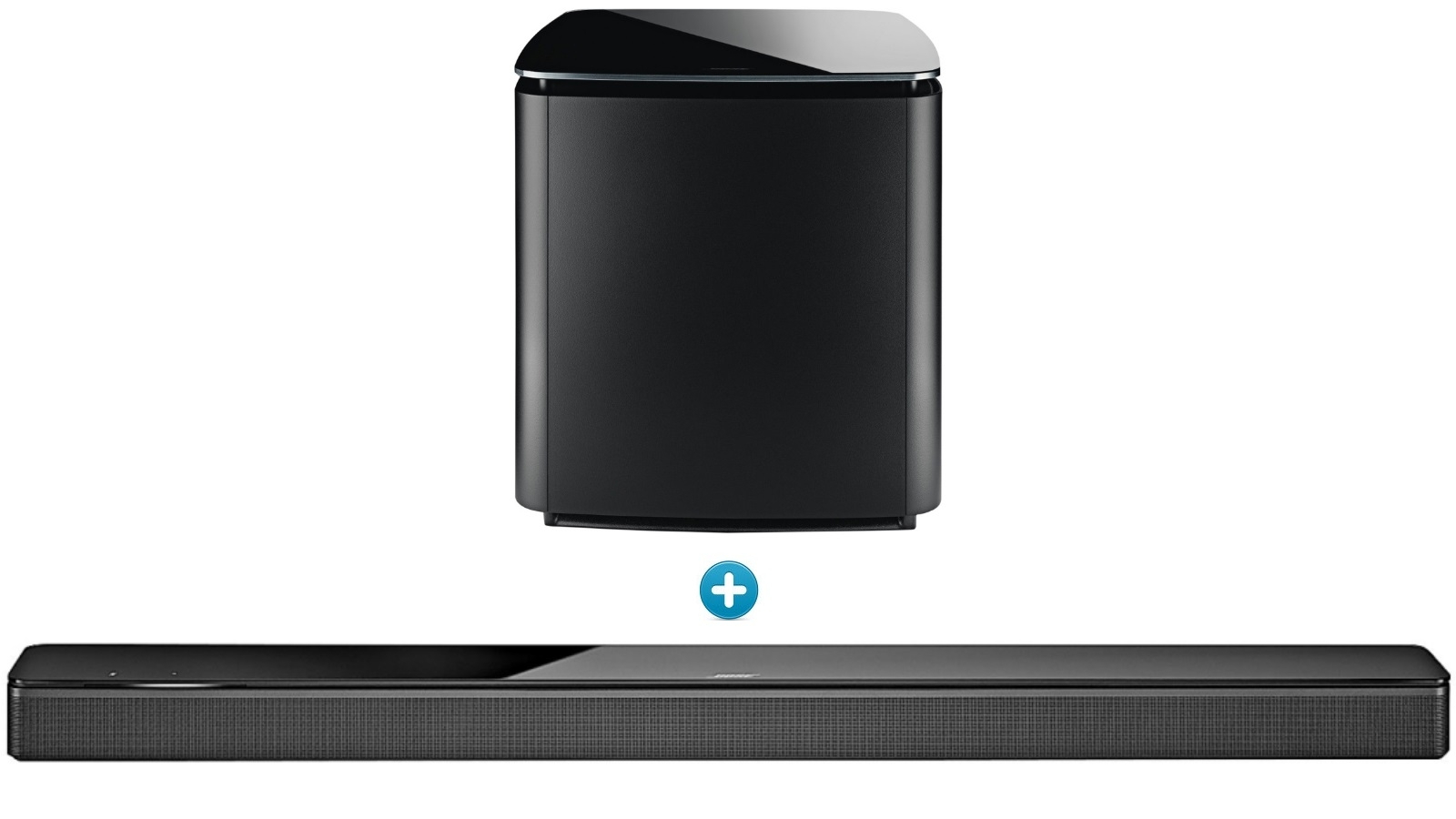 Bose Smart Ultra Soundbar plus 700 Bass Module - Black