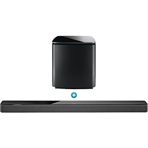 Bose Smart Ultra Soundbar plus 700 Bass Module - Black