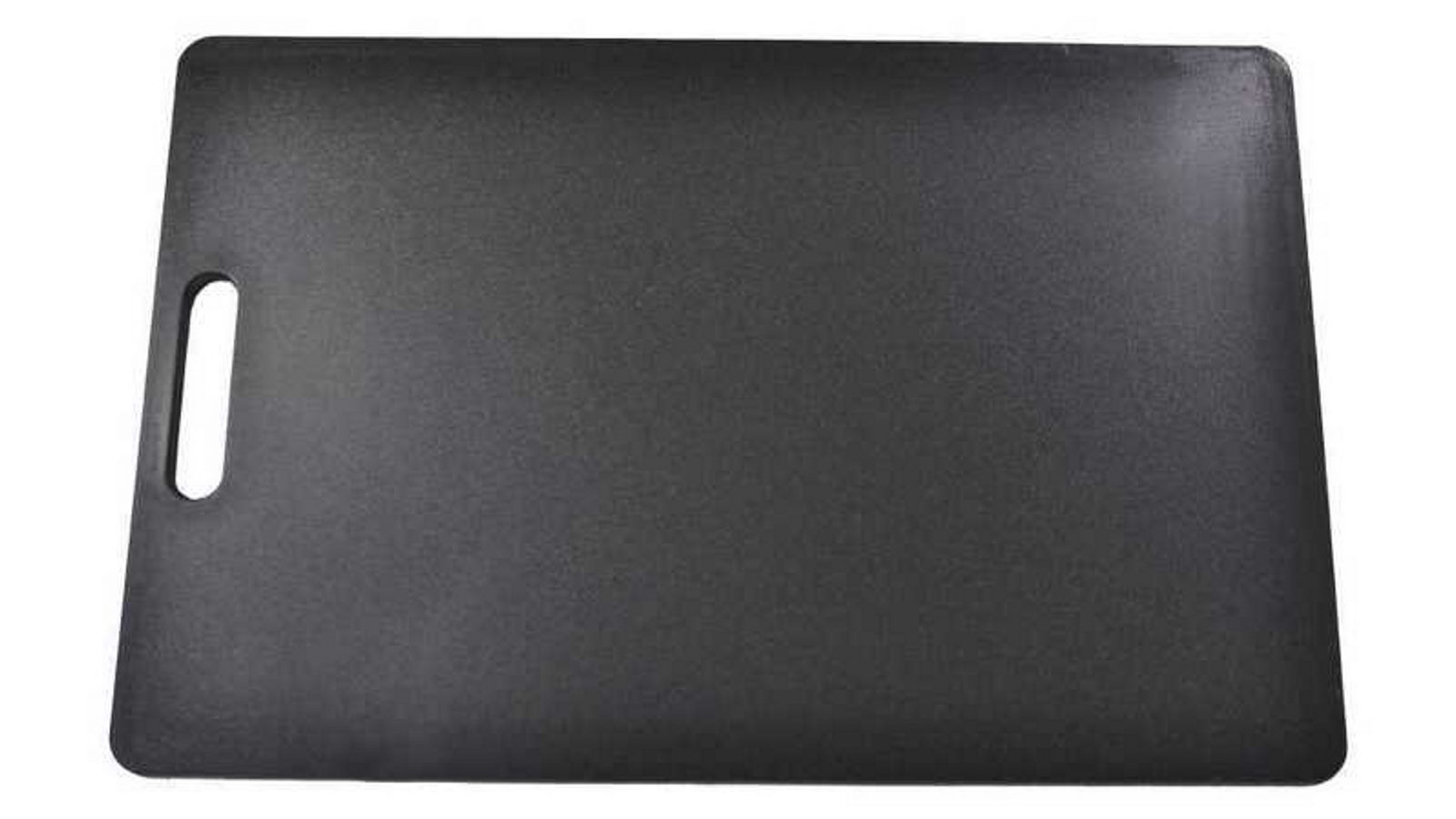 Chef Inox 20 x 27 x 1.2cm Handy Colour Coded Cutting Board With Handle - Black