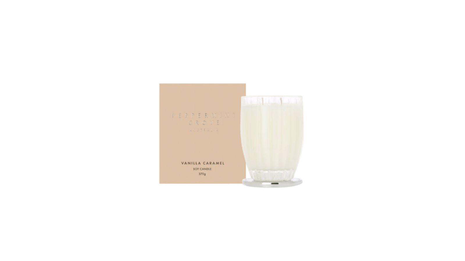 Lemongrass & Lime Soy Candle by Peppermint Grove Australia main image 1