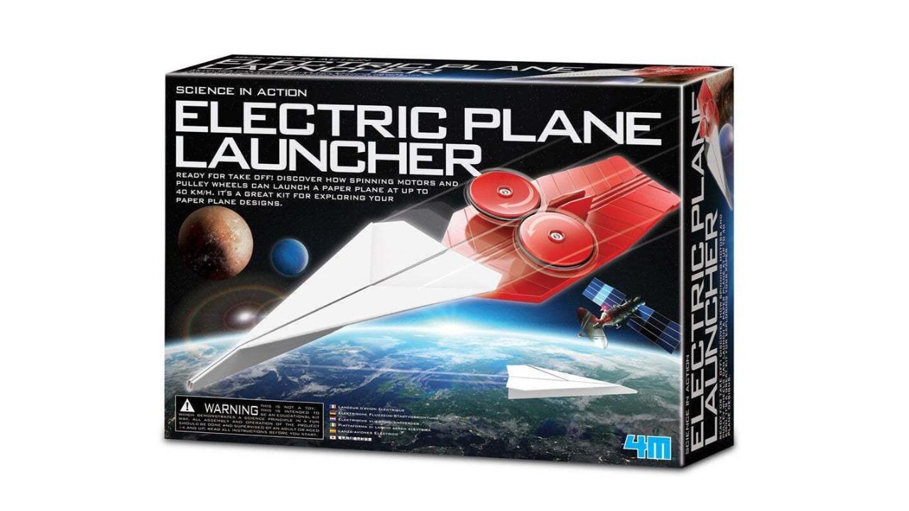 4M - Electric Plane Launcher main image 1