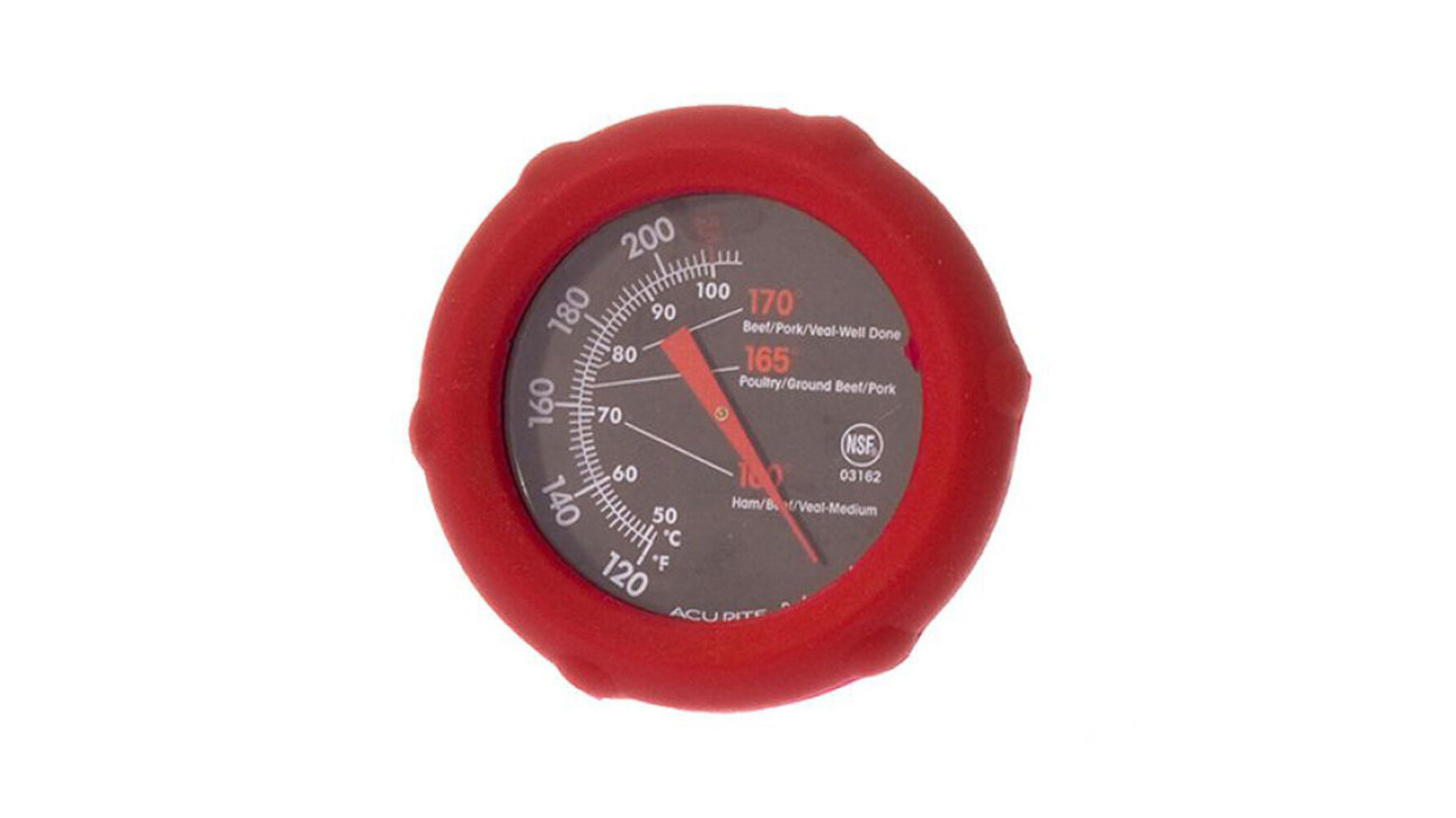 Acurite Stainless Steel Silicone Dial Meat/Food Kitchen Cooking Stab Thermometer