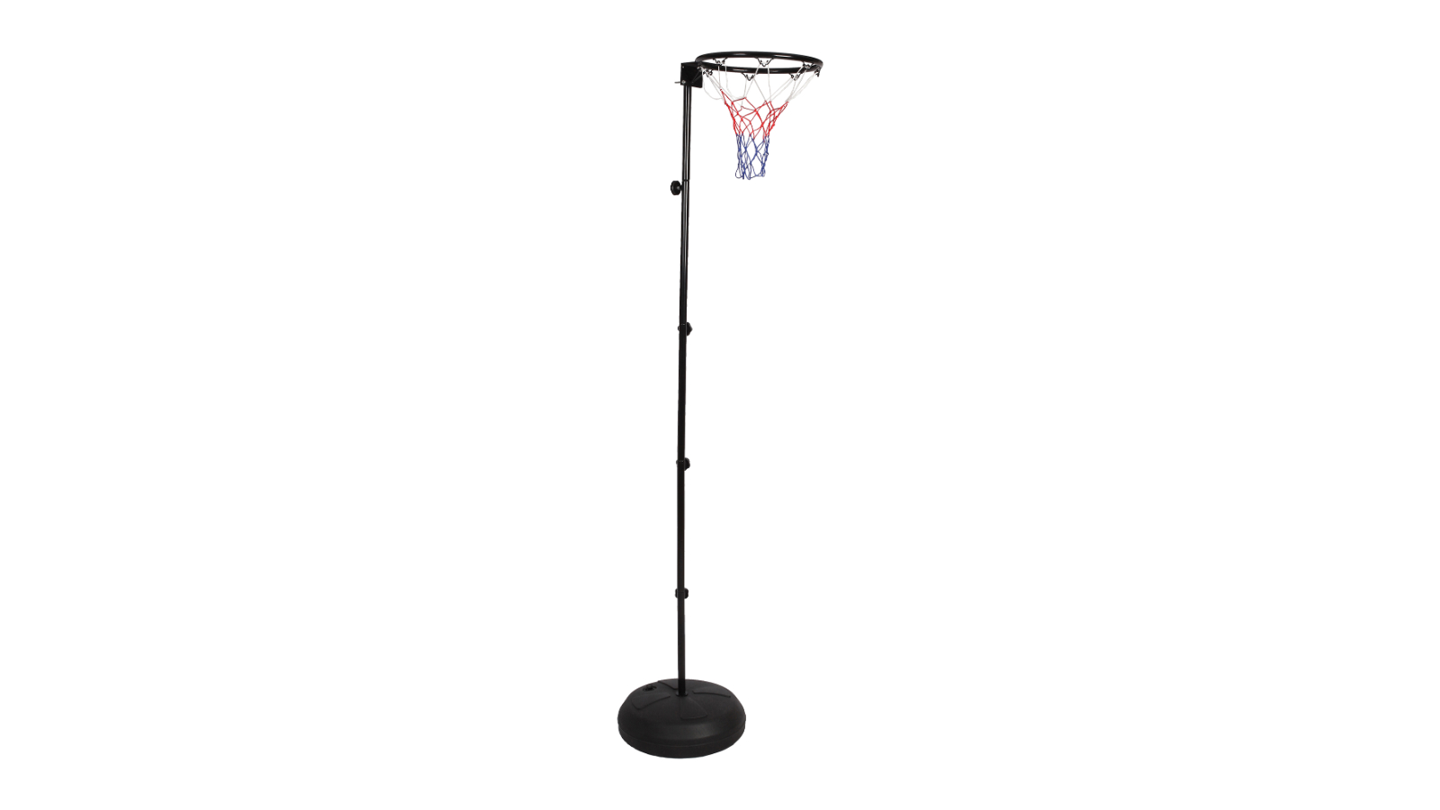 Serrano Netball Ring with Stand Portable Pole Height Adjustable