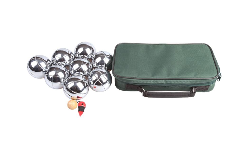 Serrano Deluxe Boules Bocce 8 Alloy Ball Set