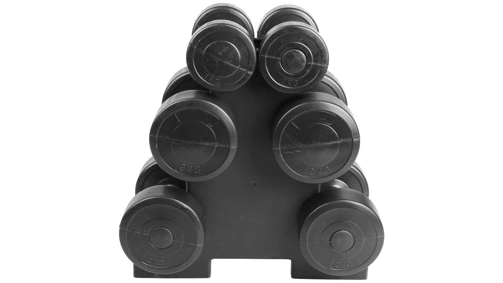 Serrano Dumbbell Weights Set - 12kg