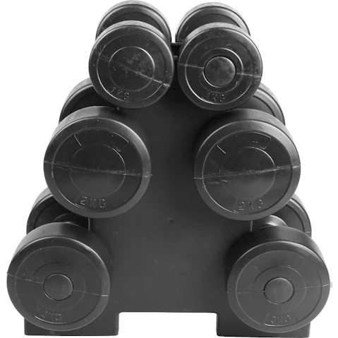 Serrano Dumbbell Weights Set - 12kg