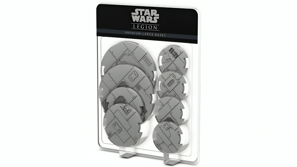 Latest Buys Star Wars Legion Premium Large Bases Expn Pack