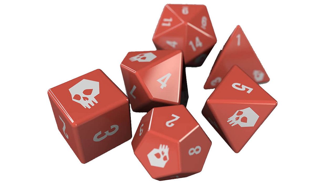 Kids On Bikes Role Playing Game Dice Set