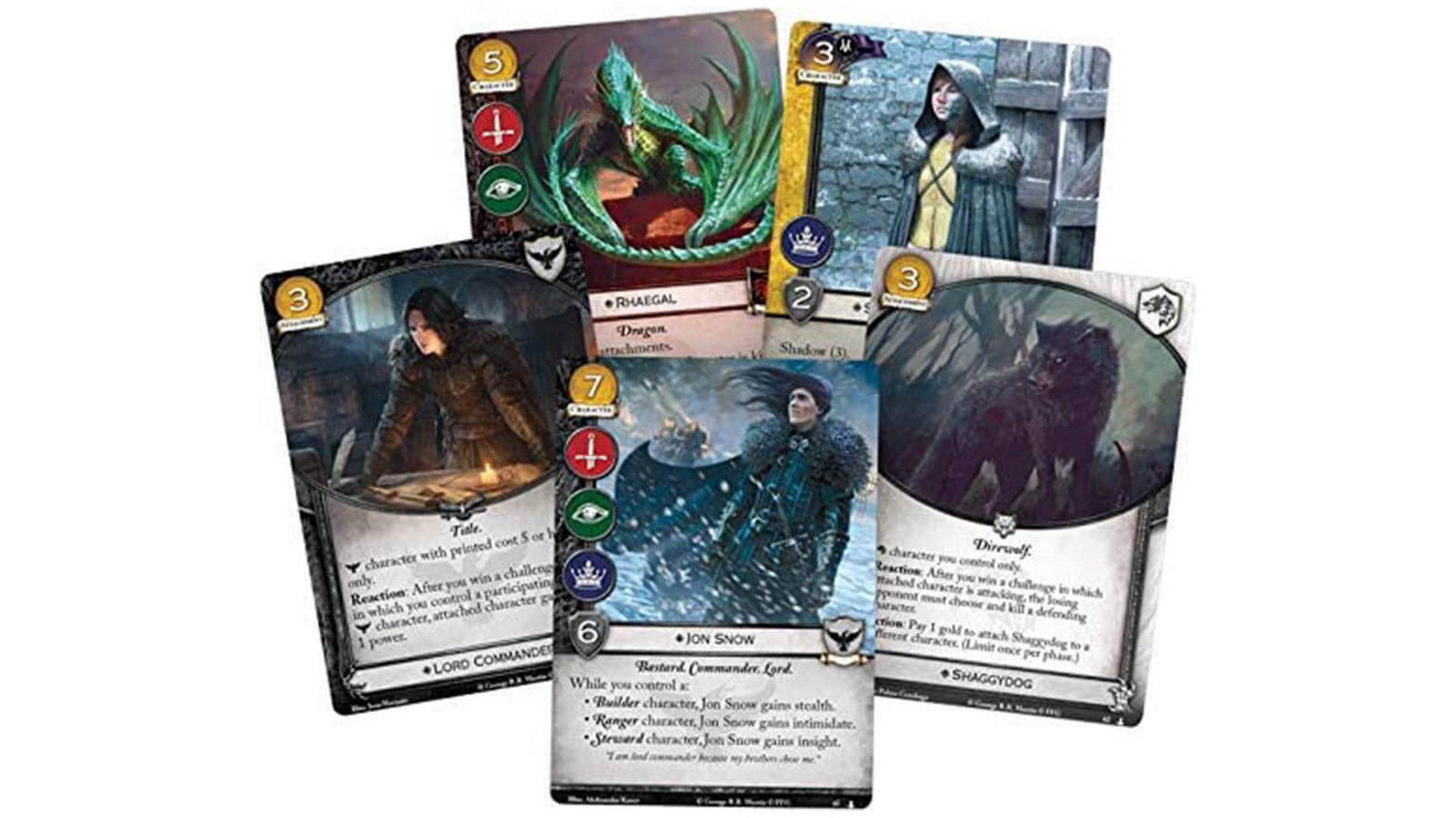 A Game of Thrones LCG Music of Dragons Chapter Pack
