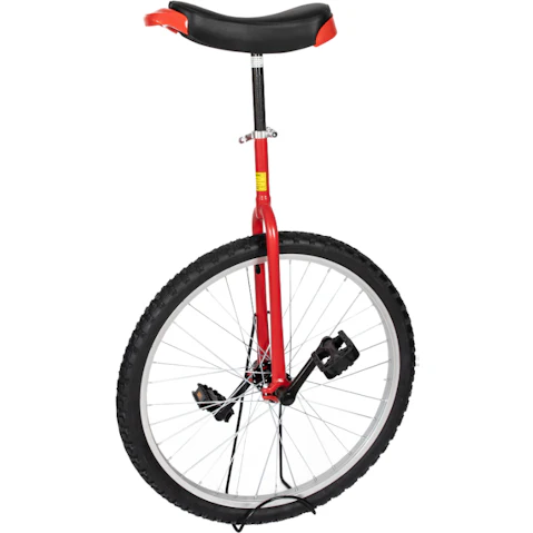 Serrano Pro Circus Unicycle Bike - 24-inch