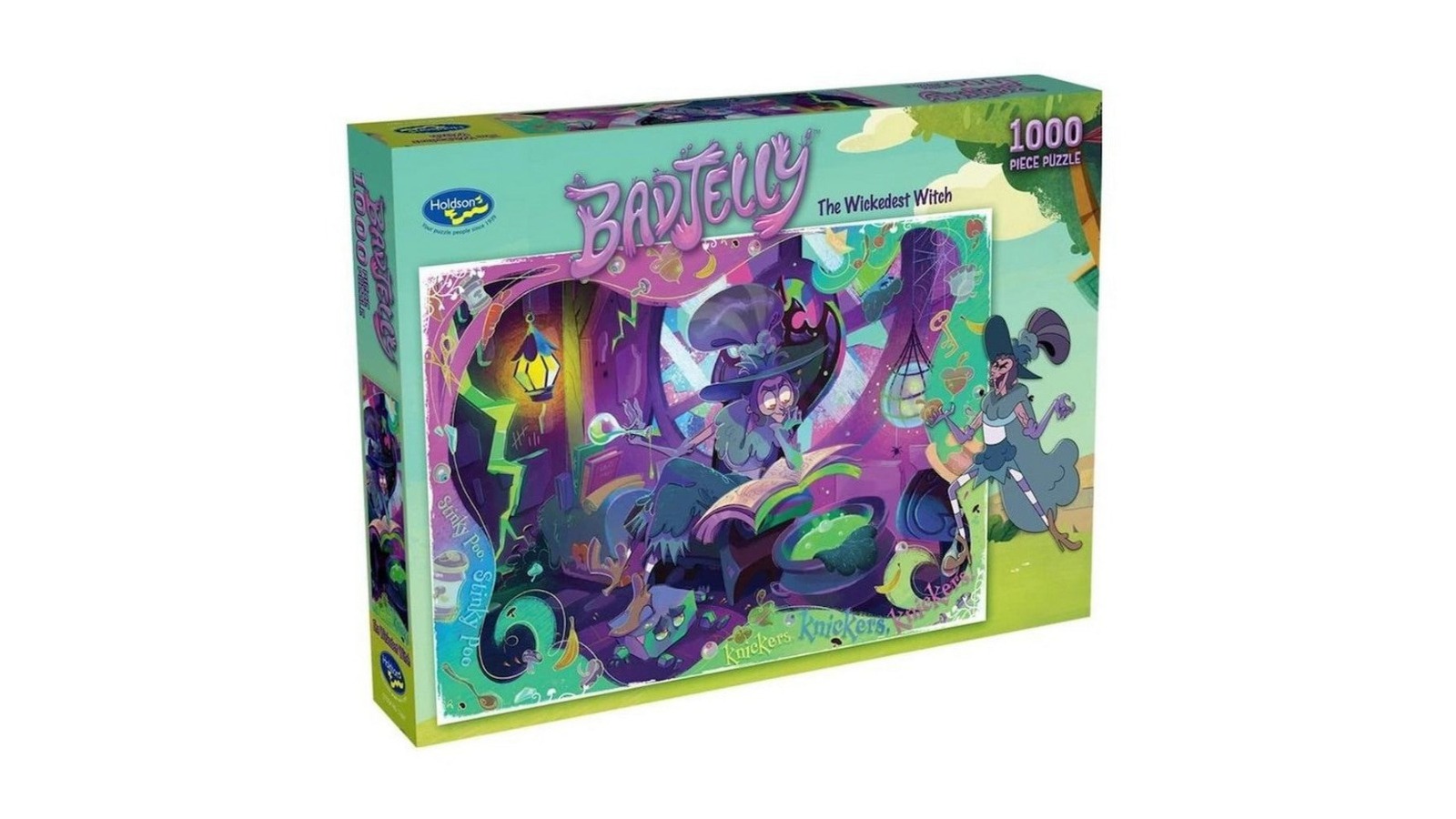 Holdson 1000 Piece Badjelly Wickedest Witch Puzzle