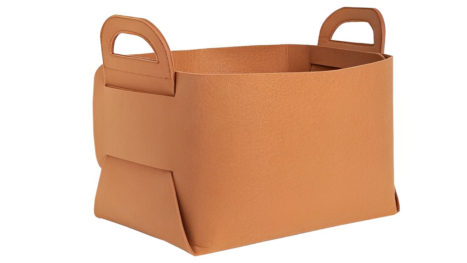 Soga Coffee Foldable Felt Storage Bag