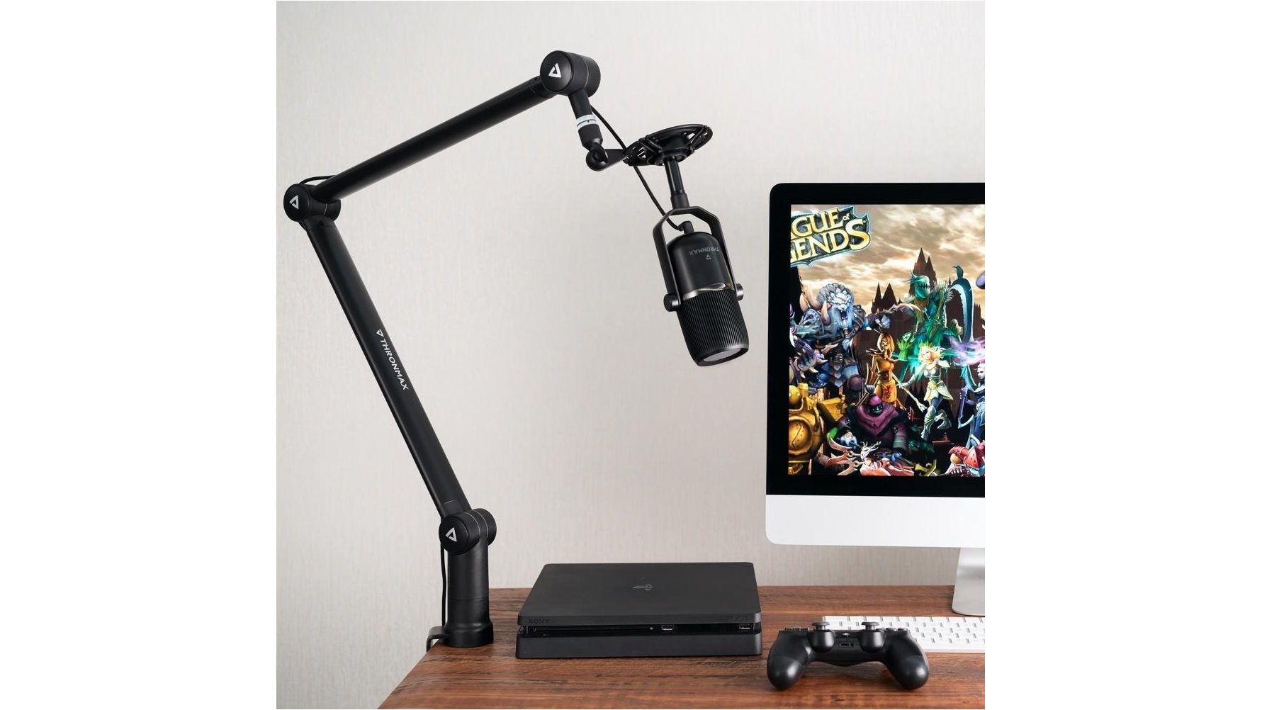 Thronmax Zoom Microphone Stand Harvey Norman
