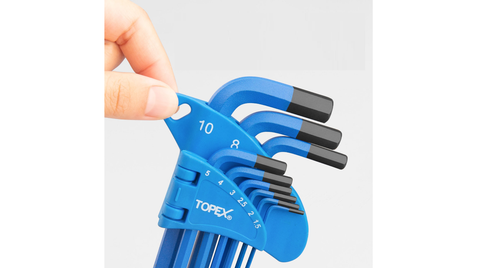 Topex 38 Piece Allen Key Set Harvey Norman